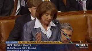 Rep. Susan Davis On Repealing Dont Ask Dont Tell