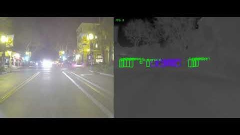 FWDNXT Inference Engine - infrared object recognition