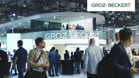 Groz-Beckert at ITMA 2023