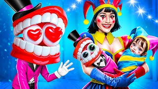 CAINE Dan POMNI MENIKAH? Amazing Digital Circus! Cara Menjadi Pomni!