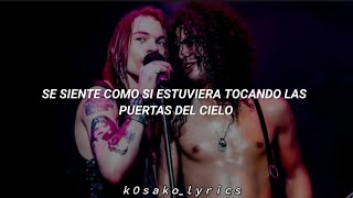 Guns N' Roses - Knockin’ on Heaven’s Door 𝗹𝗹 Sub.Español 𝗹𝗹