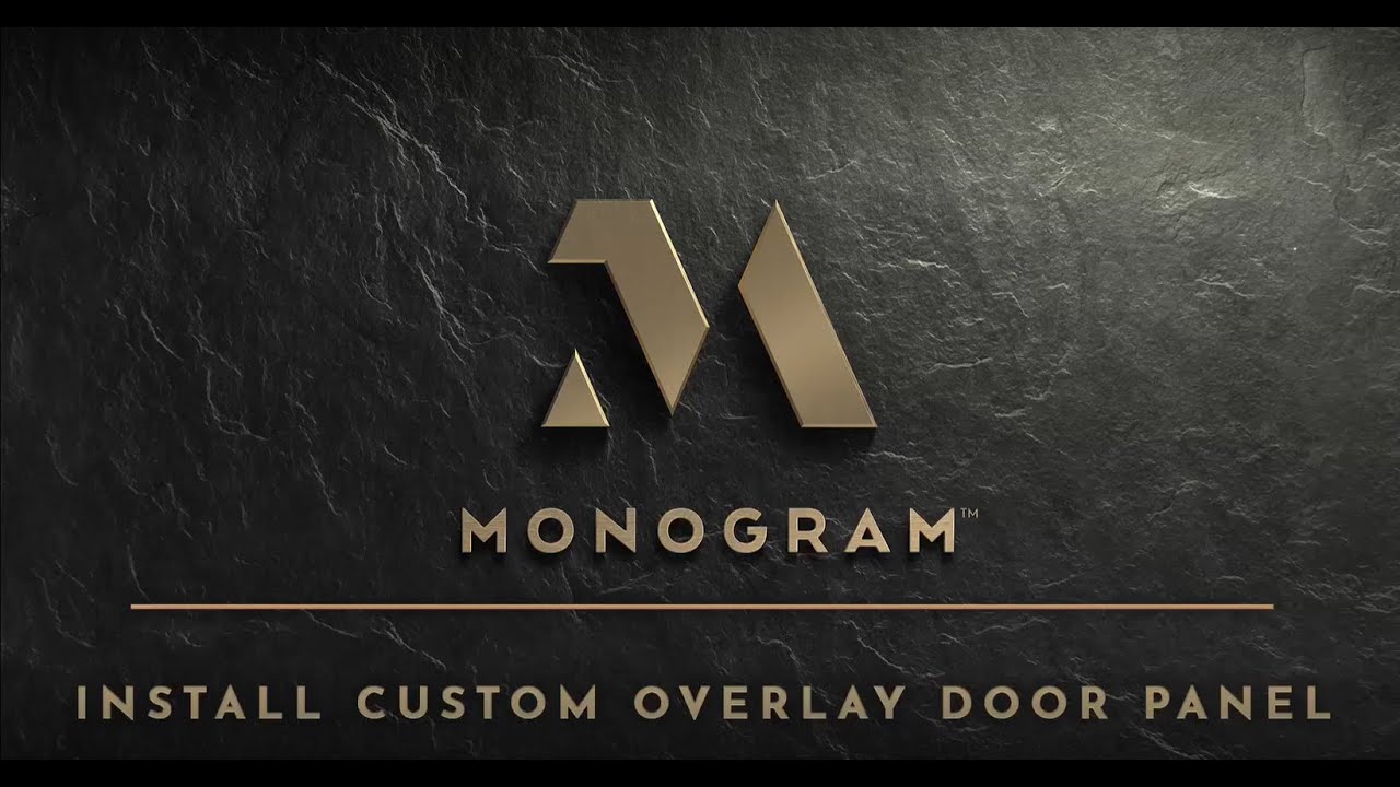 Monogram Custom Door Panel Installation - YouTube