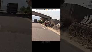 Race Ke Chakkar Me Crush 💥😳 #shorts #motovlog #biker #rider #bikeride #riding #riders