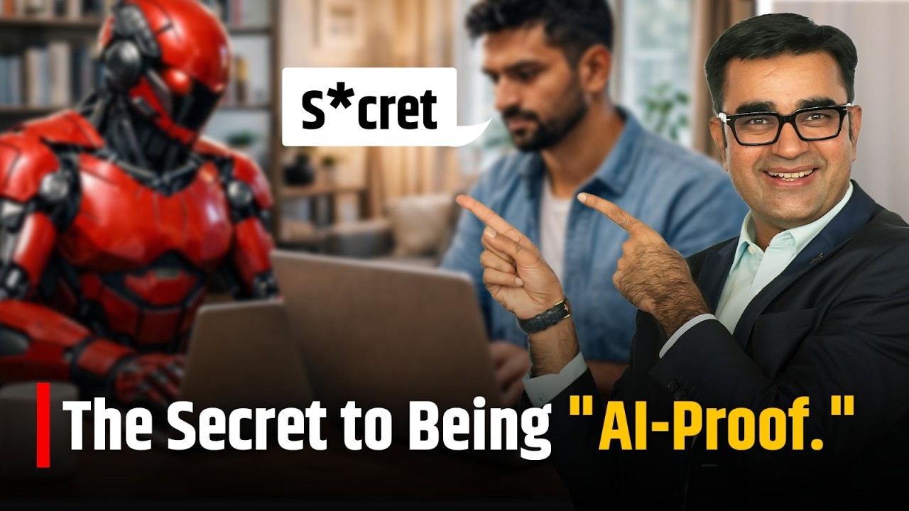 Is AI really coming for your job? 🤖 vs 🧠 | DEEPAK BAJAJ