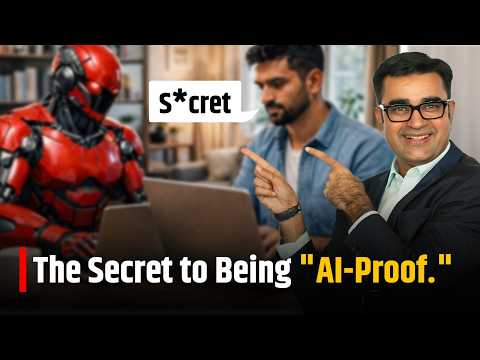 Is AI really coming for your job? 🤖 vs 🧠 | DEEPAK BAJAJ