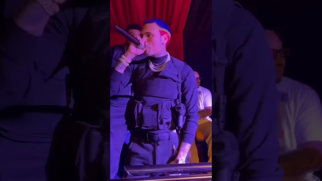 Chris Brown Performing "Loyal" At The CarnEvil Halloween Party 2022 ( 