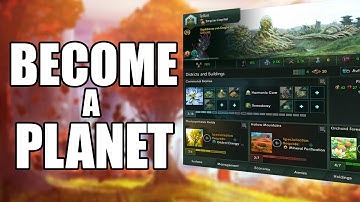 Play as a PLANET in Stellaris Biogenesis