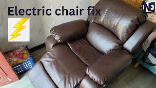 Easy Fix! Repairing Your Electric Recliner Chair