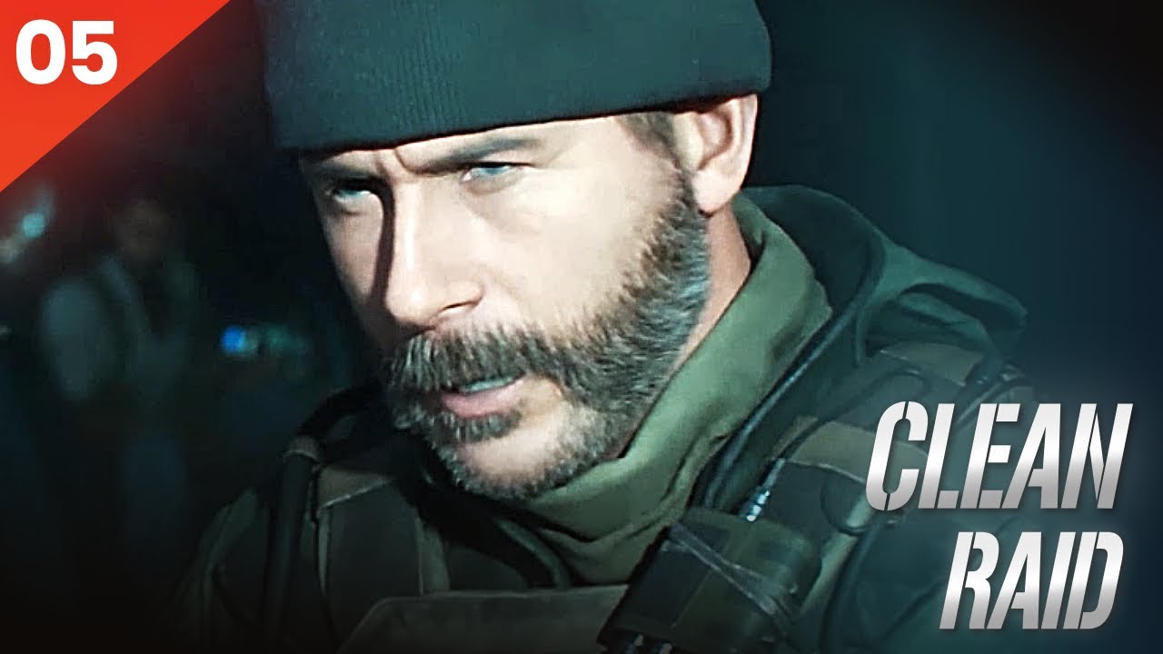 Most Realistic Raid Ever 🔥 | Mission 5: Clean House – COD MW WalkThrough [1080p 60FPS]