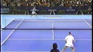 Masters 1992 Finale - Seles vs Navratilova part 2