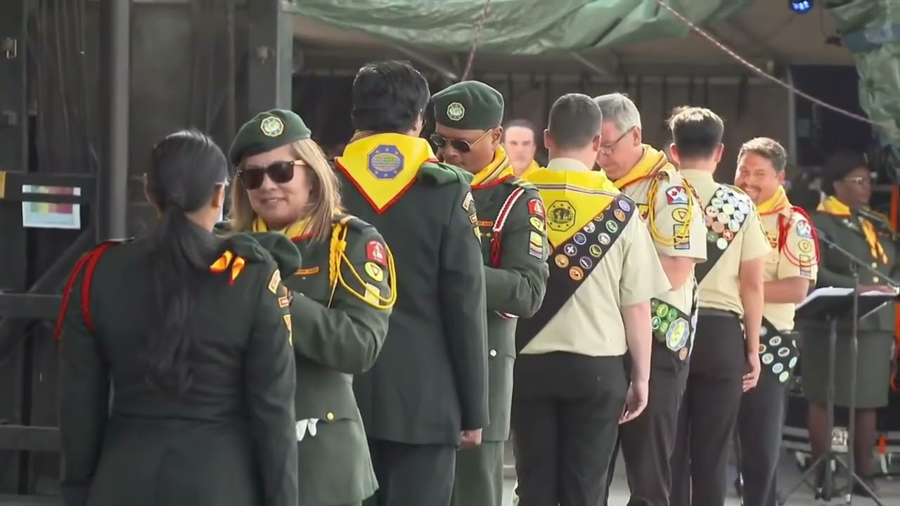 SDACC MG Investiture |  NAD Master Guide Camporee 2025