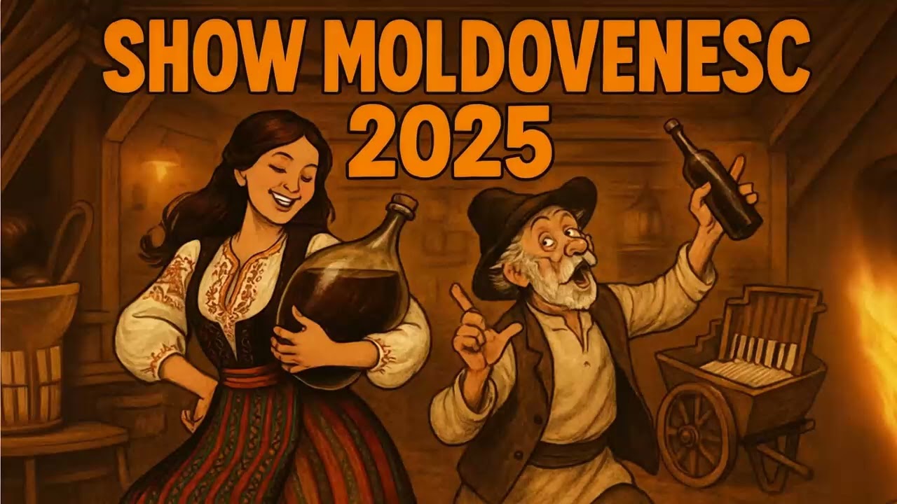 🥁 Ritmuri care prind viata  Muzica moldoveneasca 2025 pentru nunti si botezuri