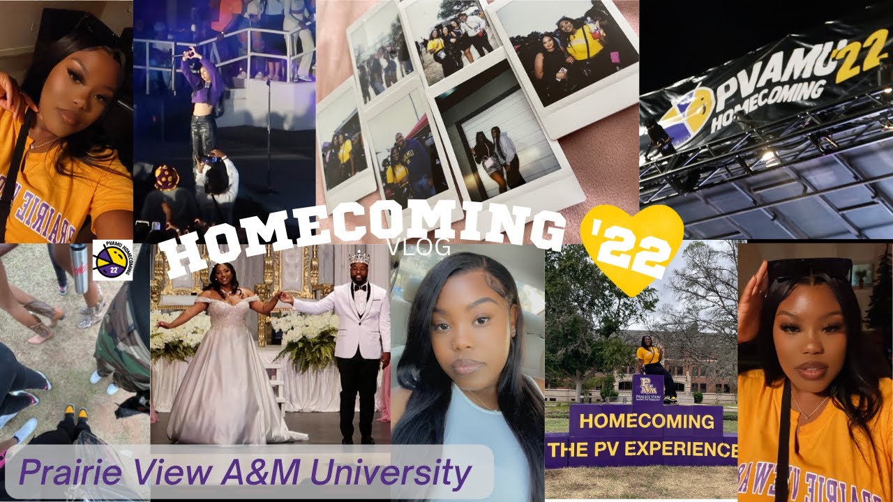 HBCU Vlog PVAMU '22 💜💛 Tailgate Super Humpday