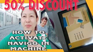 How To Activate Navigo In Machine W 50% Discount By Aide Medical Paris France