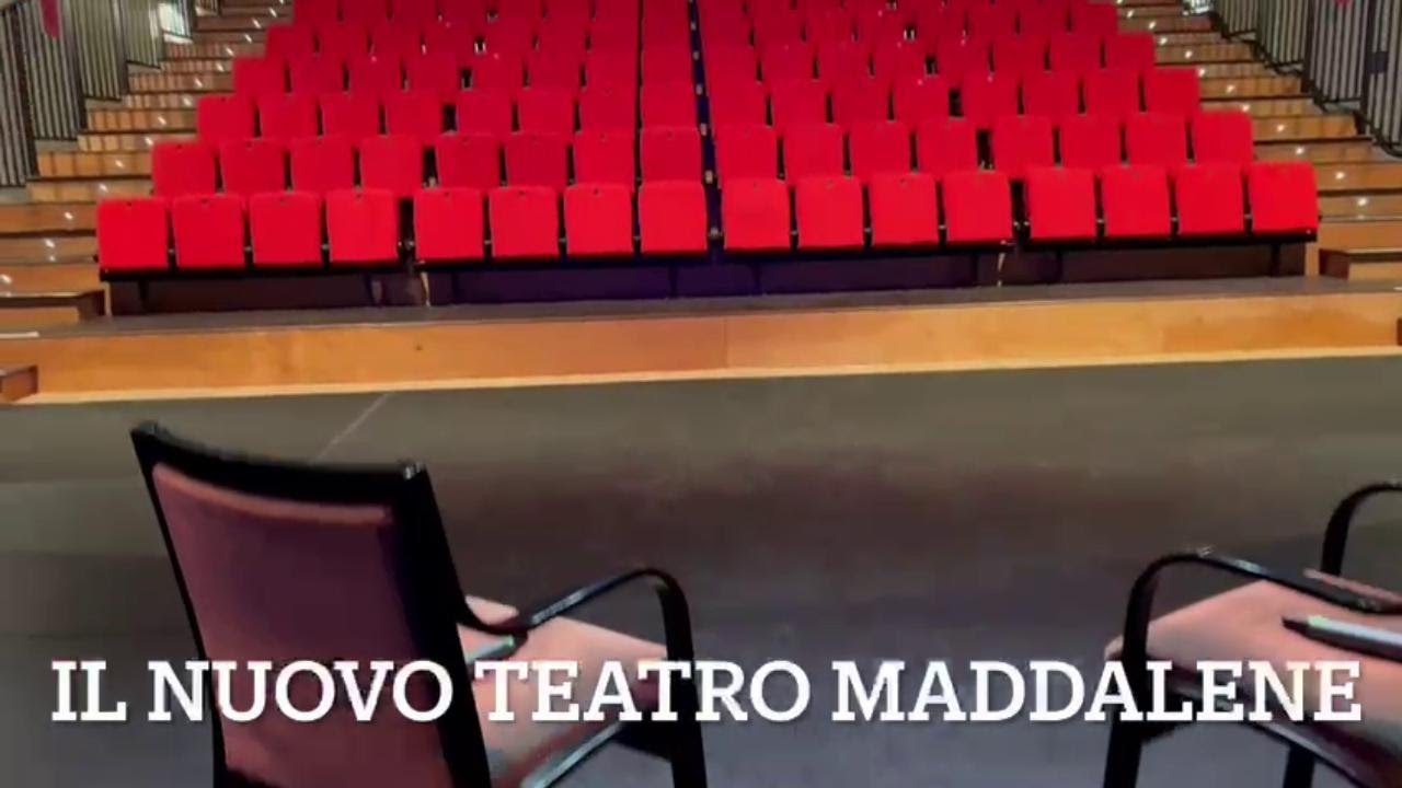 Padova, il nuovo teatro Maddalene raccontato dal curatore Maragoni