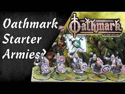 Getting Started with Oathmark: Starter Armies