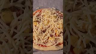 🍕 ¡El Reto de la Pizza Hawaiana! | Receta FÁCIL y DELICIOSA en casa 🏡✨