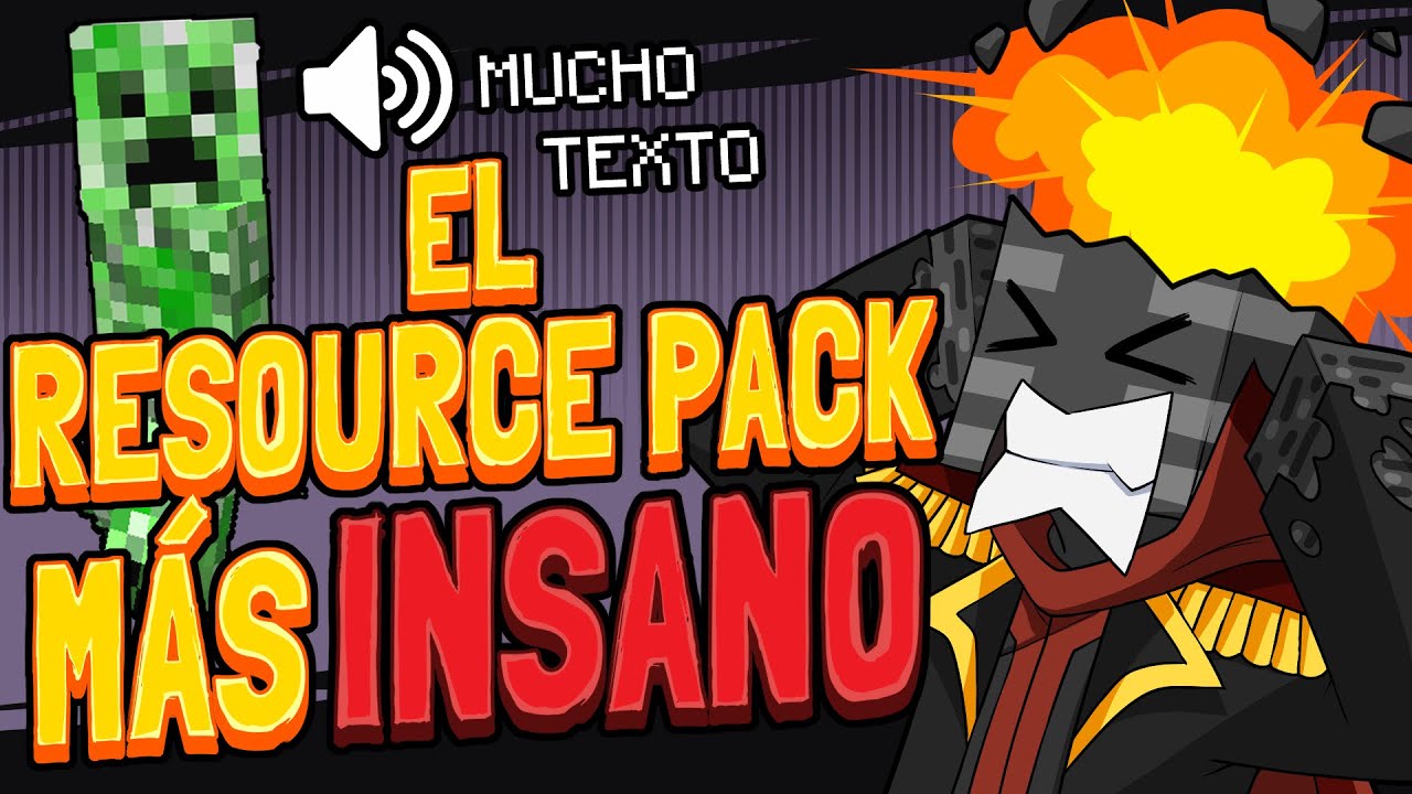 1 hora jugando el Resource Pack MÁS INSANO que he instalado nunca
