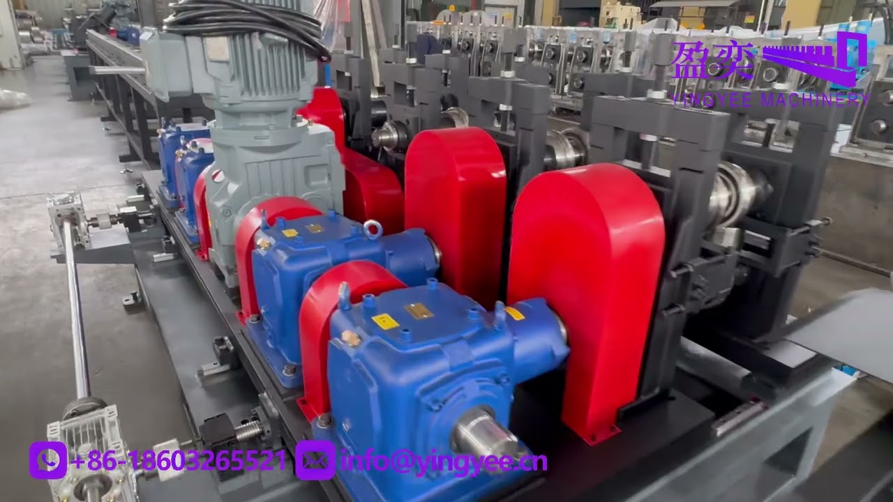 Storage Box Beam Roll Forming Machine