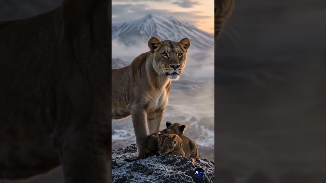 Impossible Earth — The Snow Lions