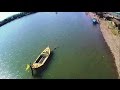 HUBSAN H501S X4 OVER THE RIVER AMAZING VIDEOGRAPHY