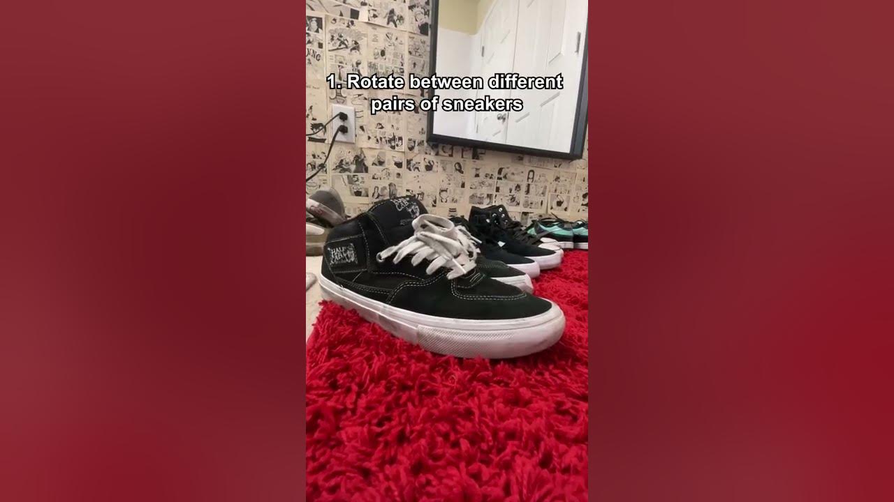 3 Ways To Make Your Skate Shoes Last Longer!