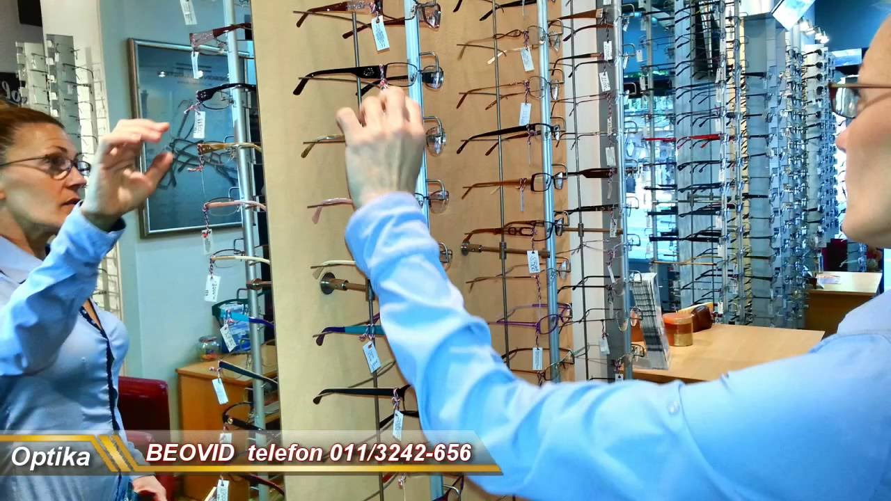 Optika BEOVID - dioptrijski okviri i naočare za sunce - popravka ramova - ekspresna ugradnja stakala