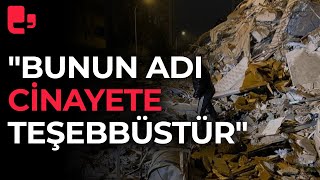 CHP'li Deniz Yavuzyılmaz'dan deprem tepkisi: \