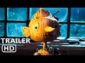 GUILLERMO DEL TORO'S PINOCCHIO Trailer (2022)