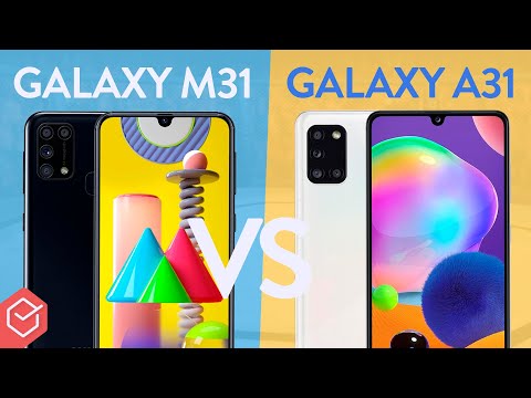 Qual MELHOR SAMSUNG CUSTO BENEF CIO em 2020      Galaxy A31 vs  M31