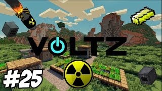 Minecraft Voltz Wars #25 - Yellorium and Cyanite