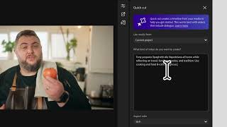 Adobe Introduces Quick Cut for Firefly Video Editor