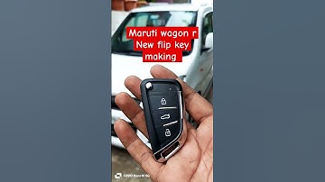 #maruti #wagonr #new #flip #key #making #keys #kunci #cars #remote