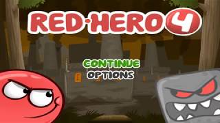 Red Hero 4 - Bounce Ball Adventure[ by  L.N.L_D.N.AAdventure ] Android Gameplay screenshot 1