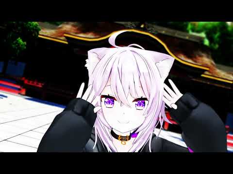 [MMD] 猫又おかゆでアスノヨゾラ哨戒班