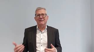 Manfred Hackl, CEO EREMA Group GmbH über Recycling-Technologien in ihrem Unternehmen.