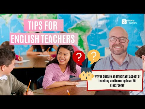 Why Is Culture An Important Aspect Of Teaching U0026 Learning In An EFL Classroom? | TEFL | ELT Qu0026A