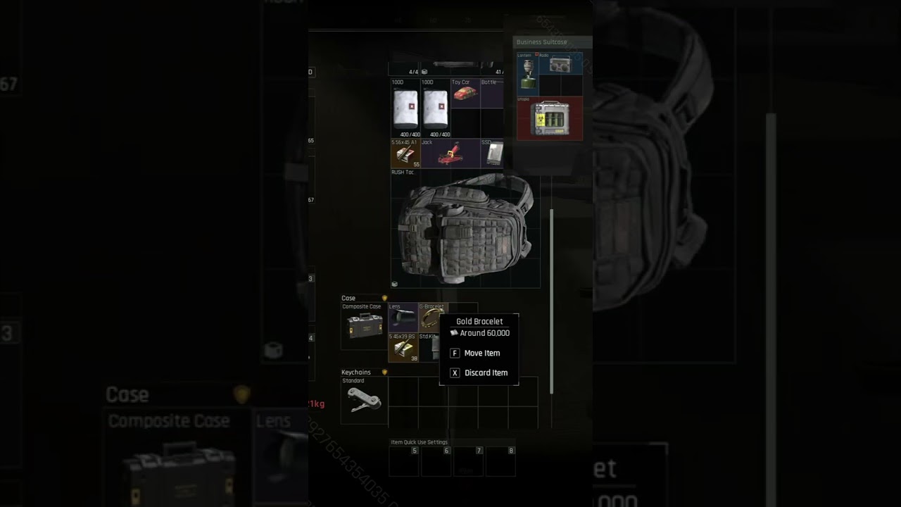 I found the new RED ITEM (UTOPIA) 