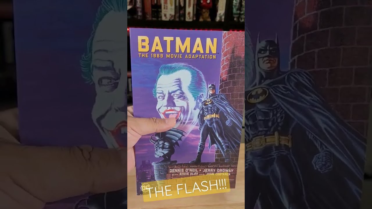 THE FLASH Boxset Bite Sized View 