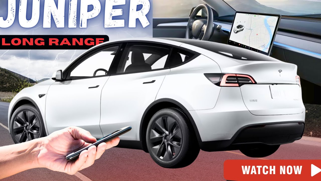 Finally Reveal 2024 Tesla Model Y (JUNIPER) Facelift - Interior