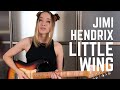 Jimi Hendrix - Little Wing cover by Yana