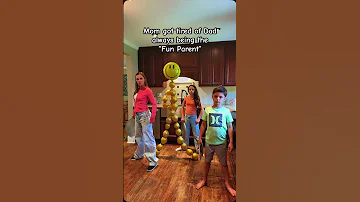 Balloon Man S Got Some Moves Balloonman Dance 