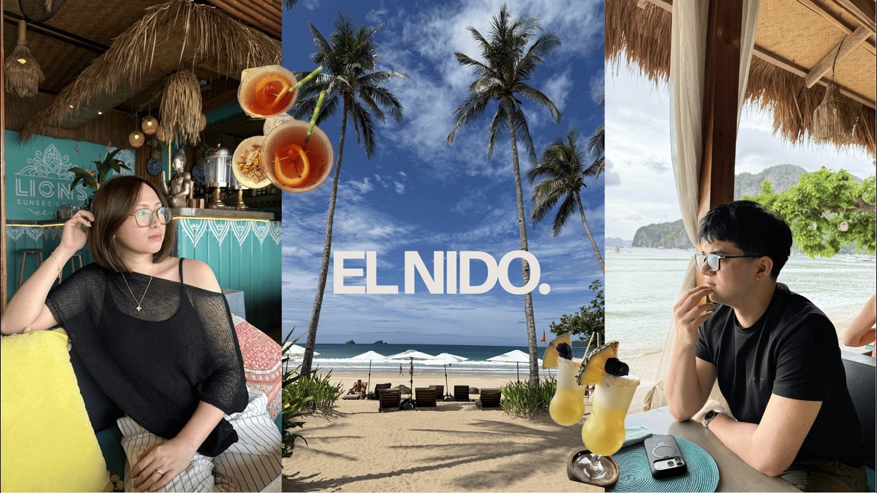 EL NIDO, PALAWAN 2026 🍹🌴|  4D3N: where to eat, beaches, accommodation, expenses & itinerary