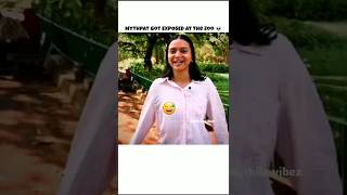 Urmila Actually Found The Giraffe 😭! @Mythpat #urmila #shortsfeed #shorts #viral