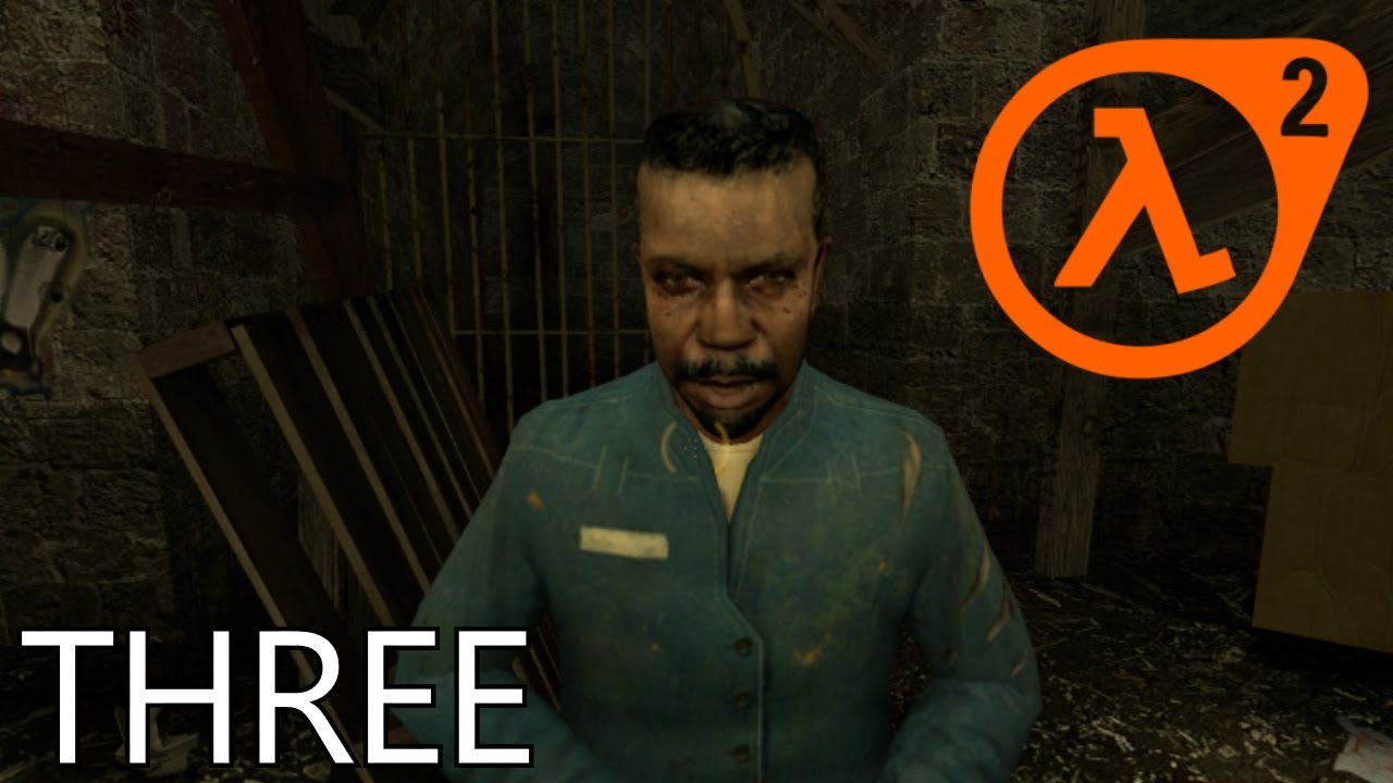 Half-Life 2 | Three | Manhacks