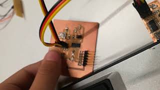 Programming Echo Hello Using FabISP