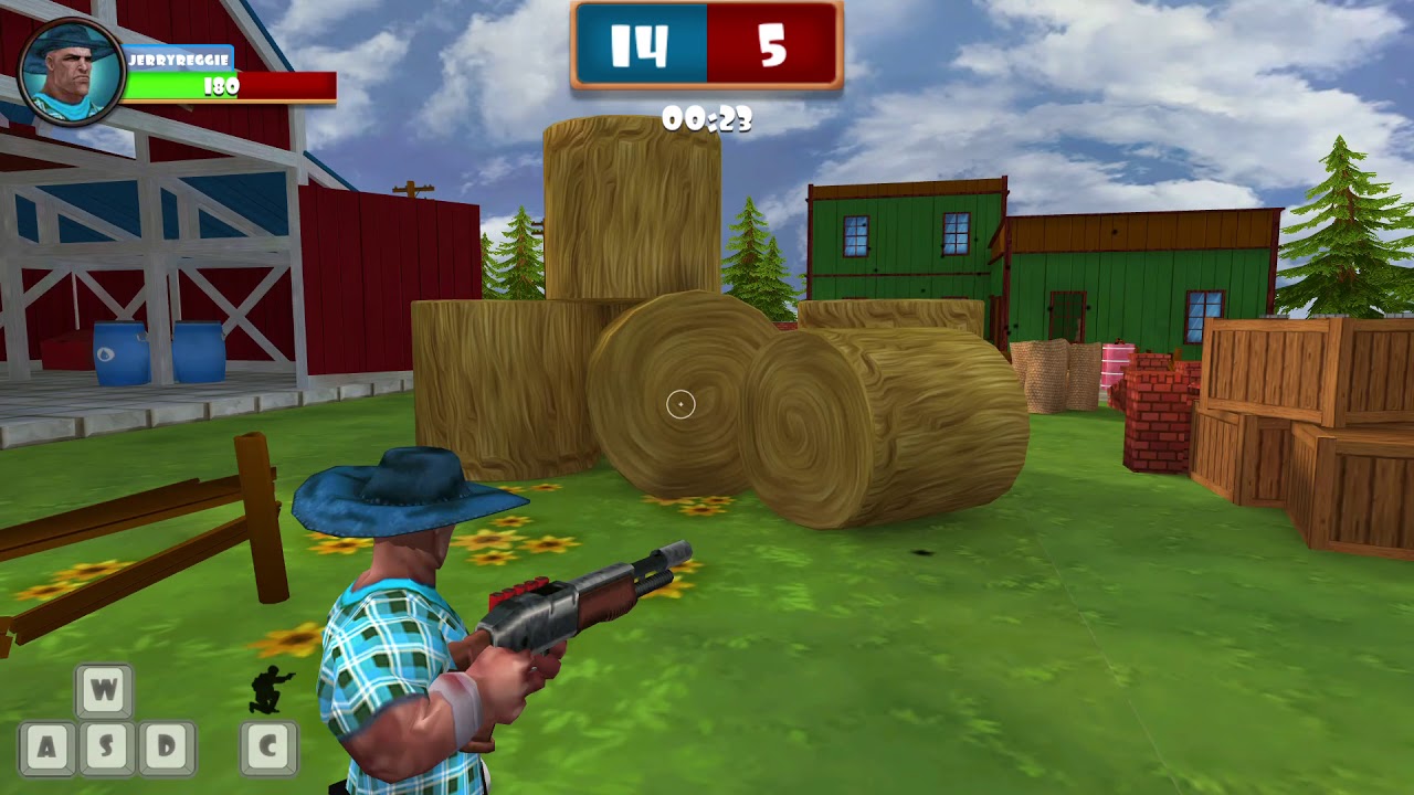 farmer shooting game