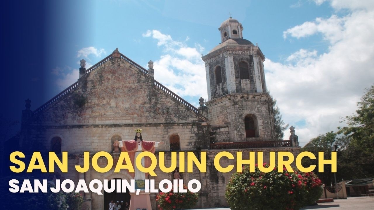 HIstorical San Joaquin Parish Church in San Joaquin, Iloilo