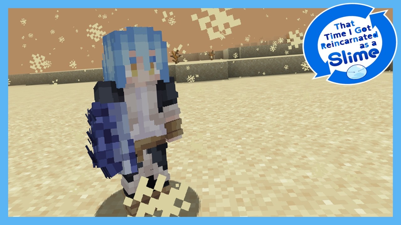 THAT TIME WE FOUND RIMURU TEMPEST! Minecraft That Time I Got ...