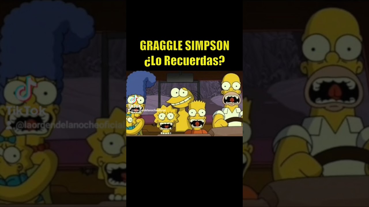 Graggle Simpson , Lo Recuerdas? 